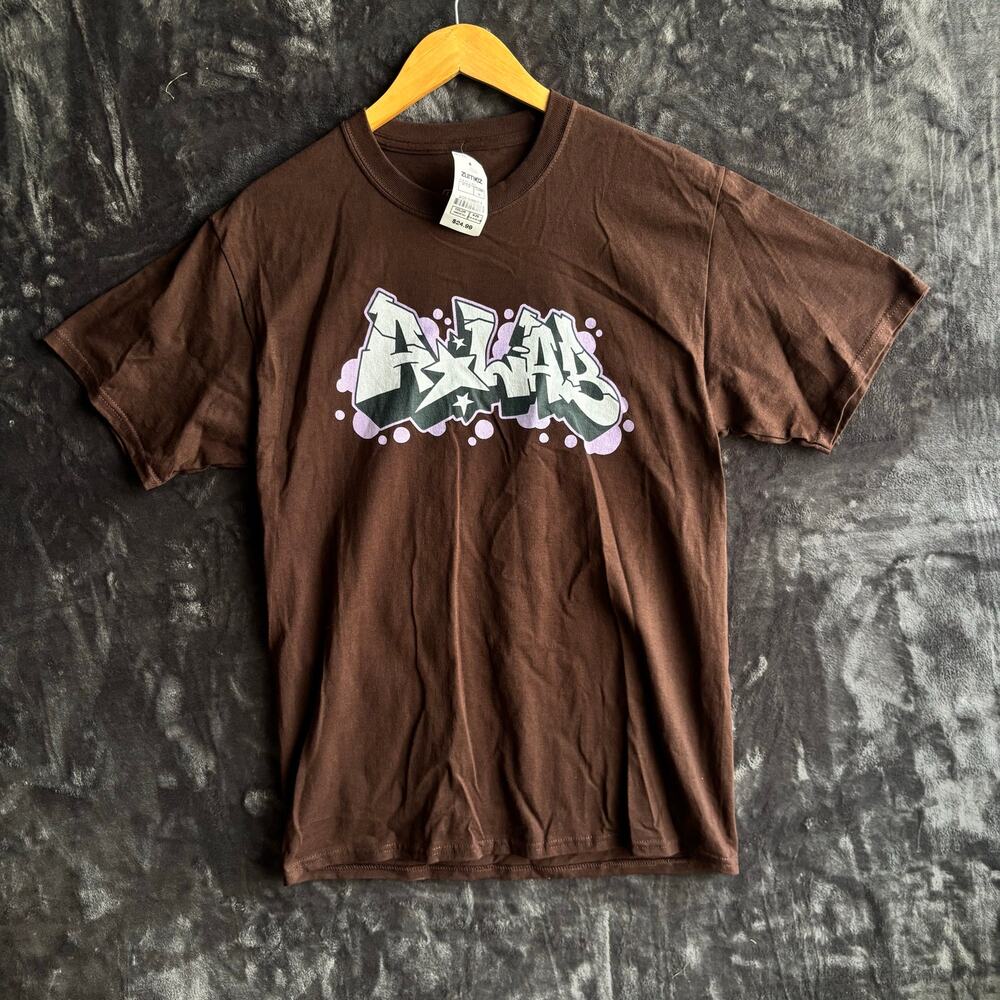 A Lab Y2K T-Shirt Size Medium Brown